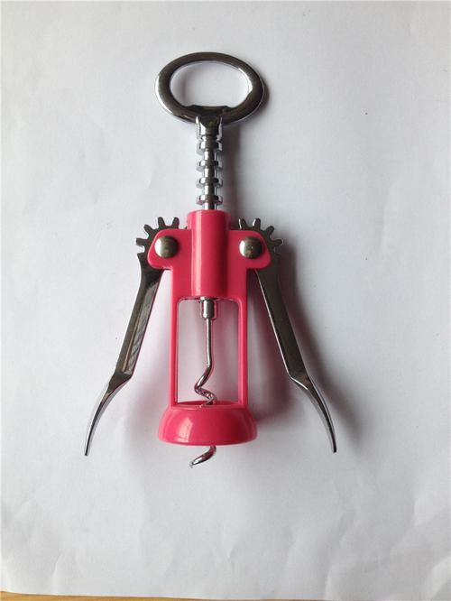 【供應塑料鋅合金瓶器 價格實惠 功能好 永康工廠 促銷廣告紅酒開瓶器